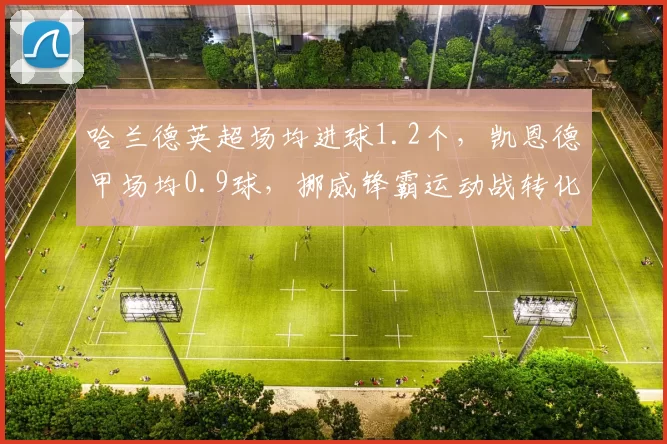 哈兰德英超场均进球1.2个,凯恩德甲场均0.9球,挪威锋霸运动战转化率碾压英格兰队长