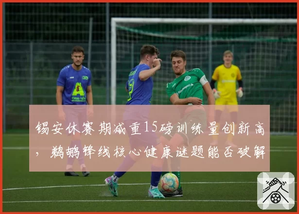 锡安休赛期减重15磅训练量创新高,鹈鹕锋线核心健康谜题能否破解?