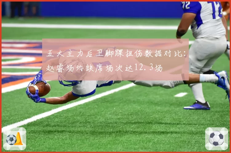 五大主力后卫脚踝扭伤数据对比:赵睿场均缺席场次达12.3场